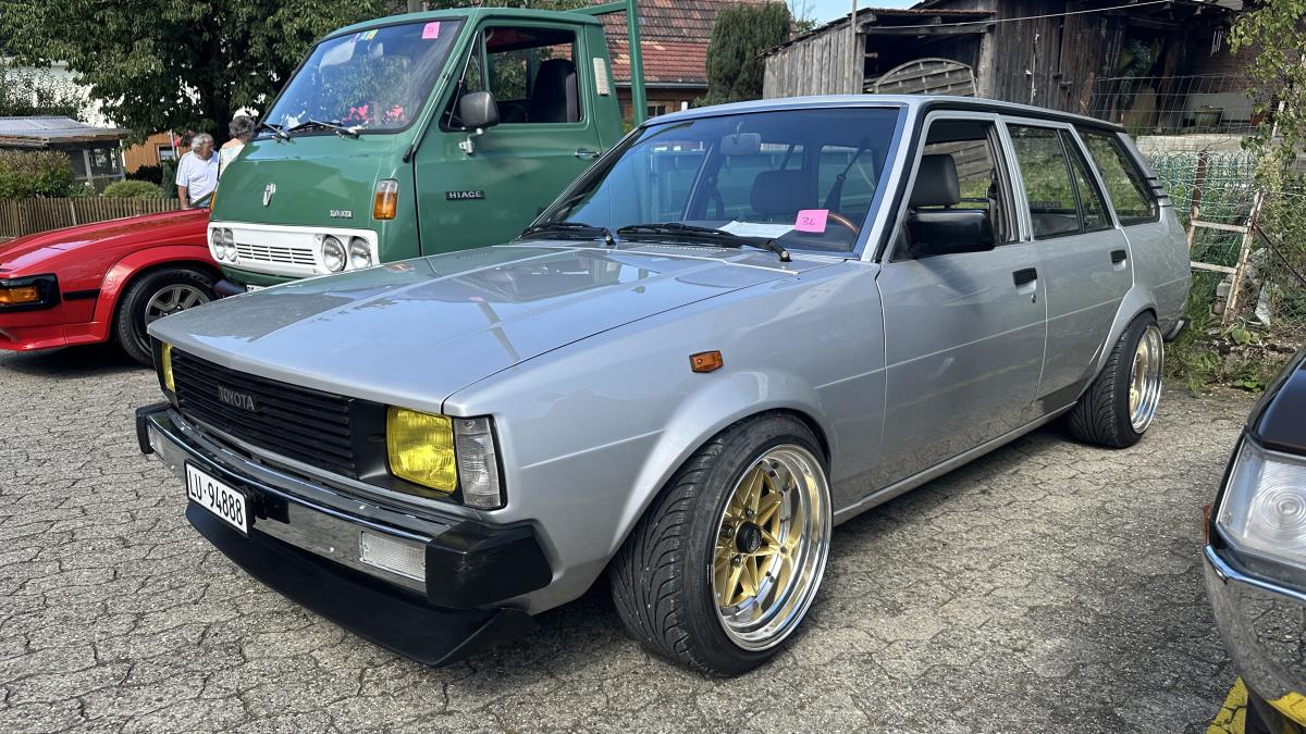 Toyota Old- & Youngtimer Treffen Auswil